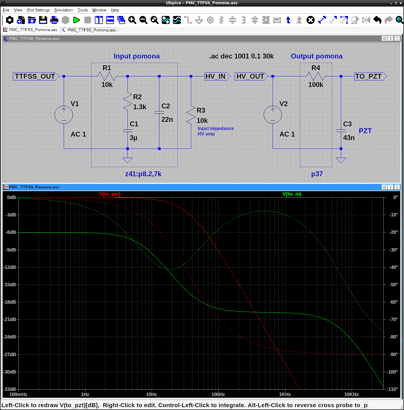 Pomona box for PMC