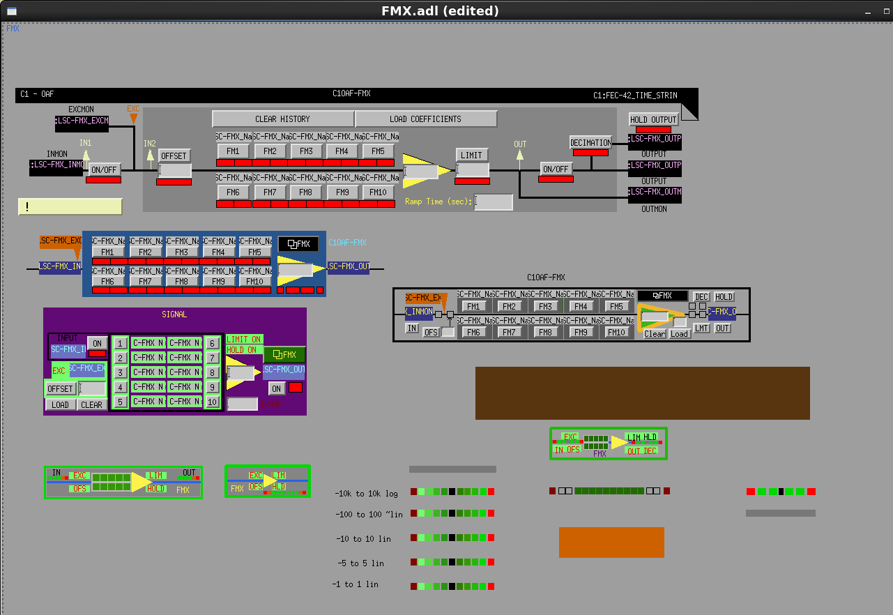 fmX screen