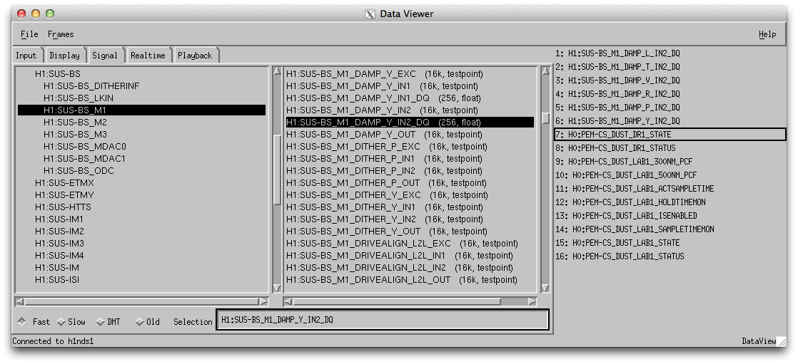 DataViewer(H1SUSBSM1DAMPY).png
