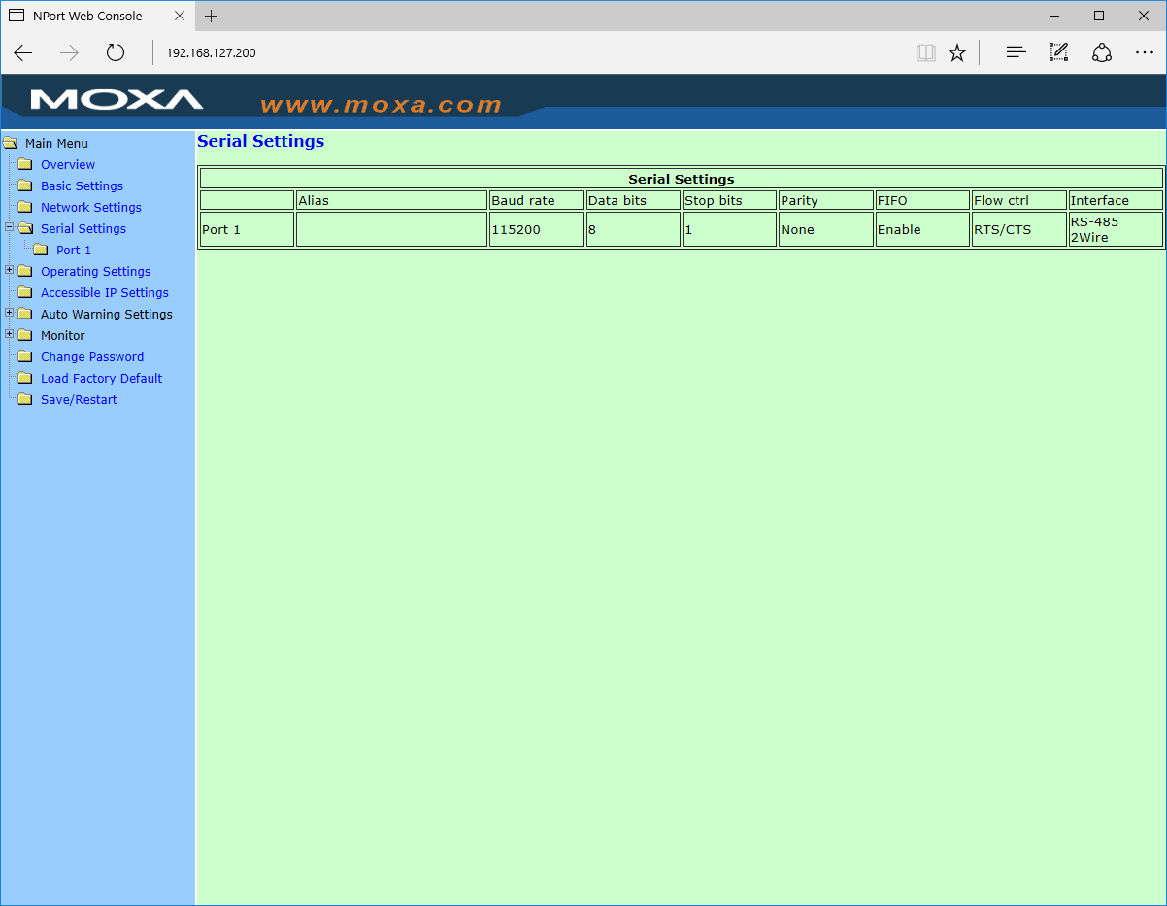 attachment:NPort Web Console ‎- Serial Settings.png