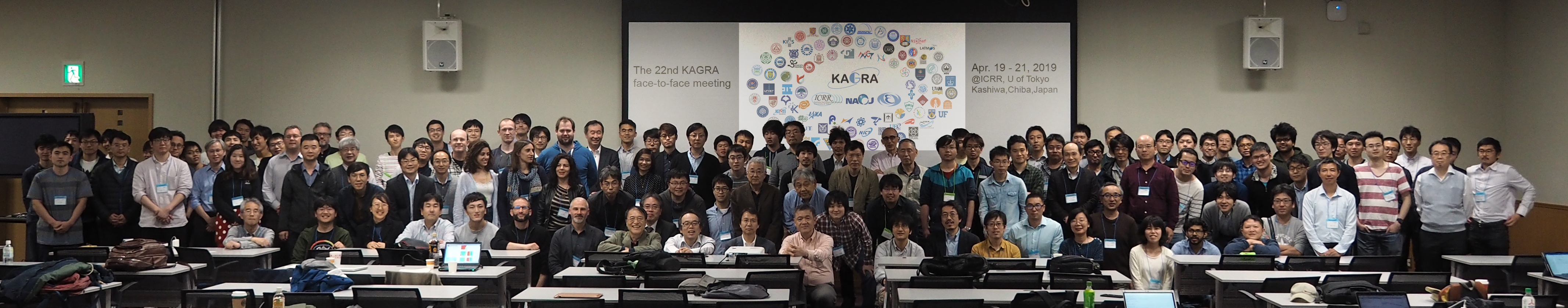 Group Photo & Poster Viewing